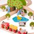 Circuit de train Ferme BJT036 Bigjigs Toys 4