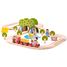 Circuit de train Ferme BJT036 Bigjigs Toys 8