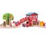 Circuit de train Caserne de pompiers BJT037 Bigjigs Toys 2