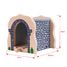 Tunnel de pierres grises en bois BJT120 Bigjigs Toys 4