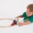 Tunnel de pierres grises en bois BJT120 Bigjigs Toys 6
