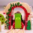 Tunnel de briques rouges en bois BJT135 Bigjigs Toys 4