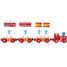 Train en bois Secours Incendie BJT474 Bigjigs Toys 3