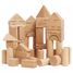 Blocs de construction en bois naturel TV-PL5000 Le Toy Van 1