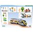 Circuit de train Bluey BR36144 Brio 7