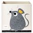 Cube de rangement Souris EFK107-002-012 3 Sprouts 1