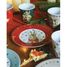 Assiette Pierre Lapin Noël rouge 20 cm PJ-BP924N Petit Jour 2