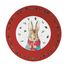 Assiette Pierre Lapin Noël rouge 20 cm PJ-BP924N Petit Jour 1
