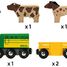 Train des animaux de la ferme BR33404-3159 Brio 4