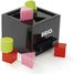Boîte à formes laquée noire BR30144-1845 Brio 1