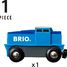 Locomotive de fret bleue à pile BR33130 Brio 4