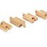 Mini rails droits BR33333-2225 Brio 2