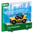 Wagon Transport de voiture bleu BR33577-3689 Brio 1