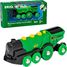 Locomotive Multifonctions verte BR-33593 Brio 1