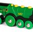 Locomotive Multifonctions verte BR-33593 Brio 2