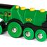 Locomotive Multifonctions verte BR-33593 Brio 2