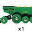 Locomotive Multifonctions verte BR-33593 Brio 5