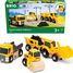 Coffret 3 engins de chantier BR-33658 Brio 1