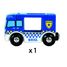 Camion de police - Son et Lumière BR-33825 Brio 4