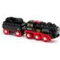 Locomotive à piles à vapeur BR33884 Brio 10
