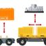 Long train de marchandises BR-33982 Brio 4