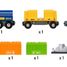 Long train de marchandises BR-33982 Brio 3