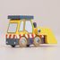 Bulldozer Vince No 38 TV-GT220 Le Toy Van 5