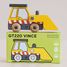 Bulldozer Vince No 38 TV-GT220 Le Toy Van 2