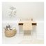 Chaise enfant 6 à 10 ans - Blanc KIDSCHAIRLARGEWH In2wood 3