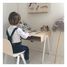 Bureau enfant 6 à 10 ans - Blanc KIDSDESKLARGEWH In2wood 4