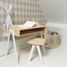 Chaise enfant 2 à 6 ans - Blanc KIDSCHAIRSMALLWH In2wood 2