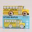 Bus scolaire Rufus No 47 TV-GT285 Le Toy Van 2