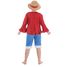 Déguisement Luffy One Piece 140 cm CHAKS-C4612140 Chaks 2