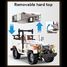 Voiture Toyota Land Cruiser FJ40 374 pièces C55042W CaDA 3