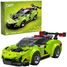 Voiture de course Velocity Hurricane 165 pièces C55052W CaDA 1