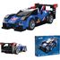 Voiture de course Supersonic Star 164 pièces C55053W CaDA 3