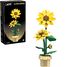 Pot de fleurs de tournesol 187 pièces C59030W CaDA 2