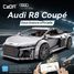 Voiture Audi R8 Coupé 536 pièces C57012W CaDA 8