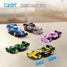 Coffret 8 mini voitures de course à construire C55101W CaDA 4