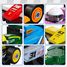 Coffret 8 mini voitures de course à construire C55101W CaDA 6