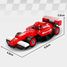 Coffret 8 mini voitures de course à construire C55101W CaDA 7
