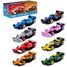 Coffret 8 mini voitures de course à construire C55101W CaDA 1