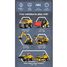 Camion benne 372 pièces C65001W CaDA 7