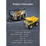 Camion benne 372 pièces C65001W CaDA 3