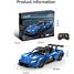 Voiture Maserati GT2 549 pièces C57013W CaDA 2