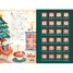 Calendrier de l'Avent 24 petits livres rouge SJ-5742 Sassi Junior 3