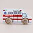 Camion Ambulance Lance No 43 TV-GT265 Le Toy Van 4
