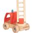 Camion de pompiers avec échelle rouge GK55839 Goki 2