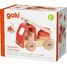 Camion de pompiers avec échelle rouge GK55839 Goki 3