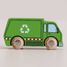 Camion de recyclage Rudy No 36 TV-GT200 Le Toy Van 4